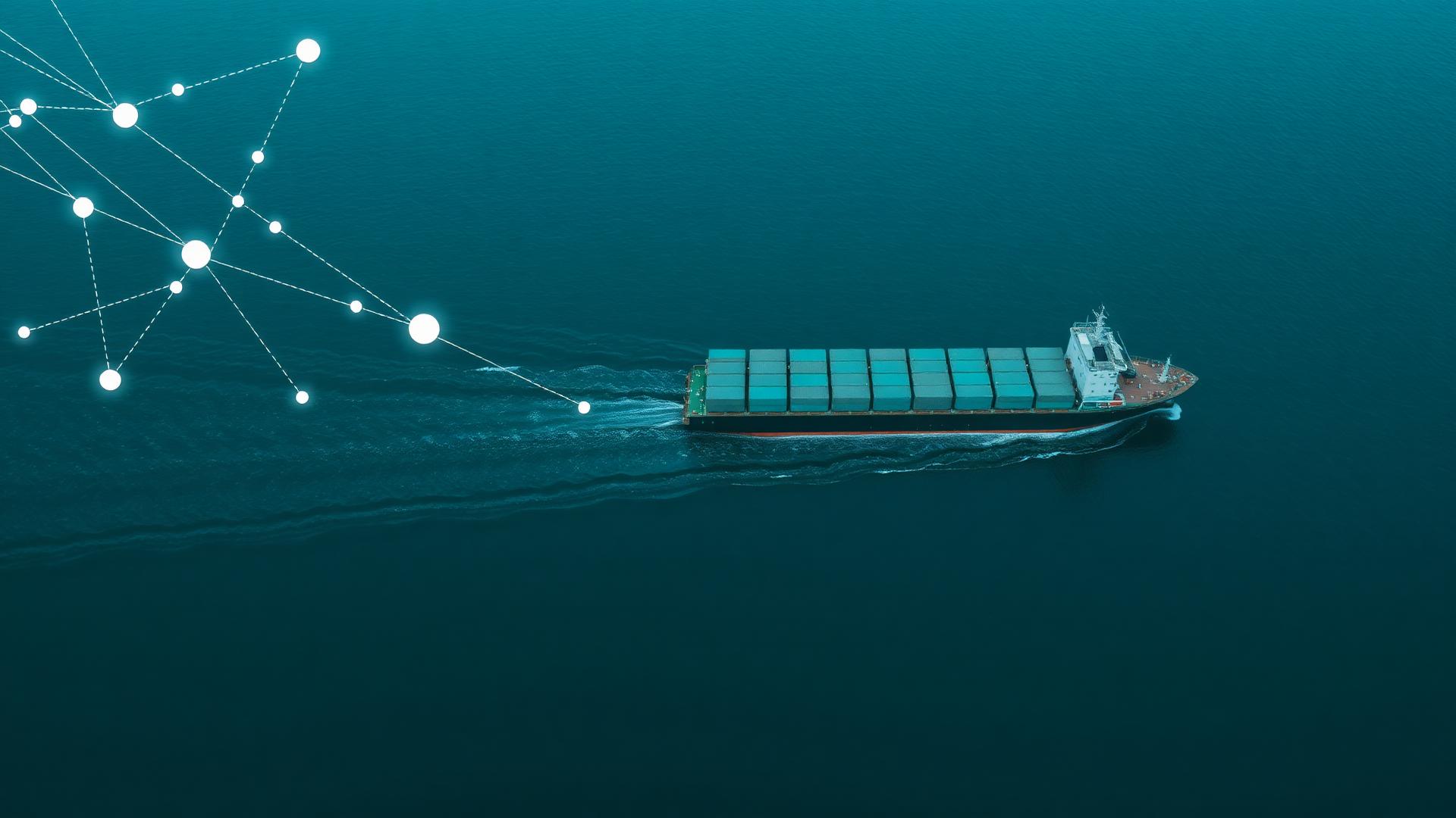 Marine vessel with data intelligence overlay